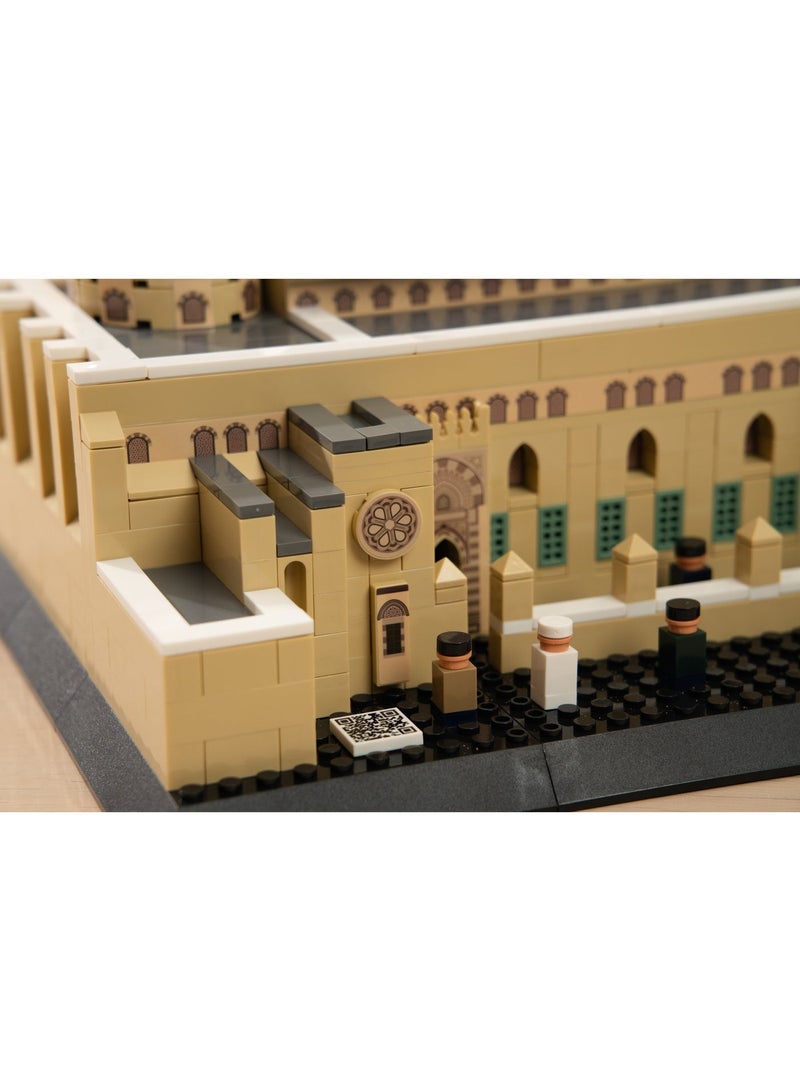 wange Al-Aqsa Mosque Building Block Model – Educational Construction Set - Image 4