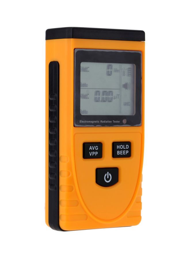 NIBEMINENT Electromagnetic Radiation Detector Orange/Black  - Image 5