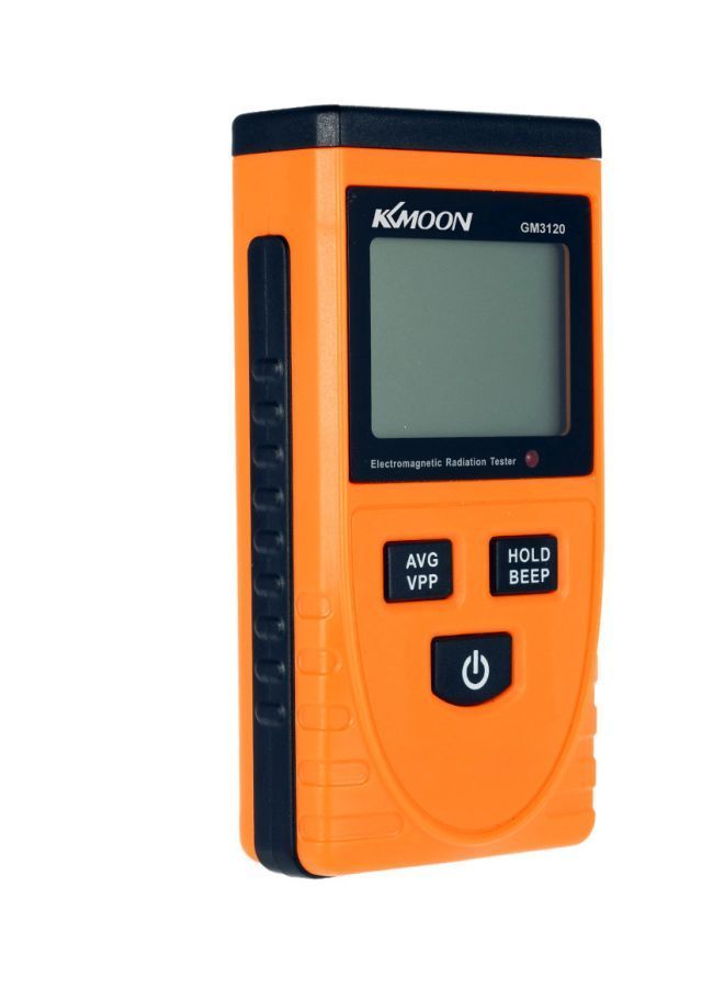 NIBEMINENT Electromagnetic Radiation Detector Orange/Black  - Image 2