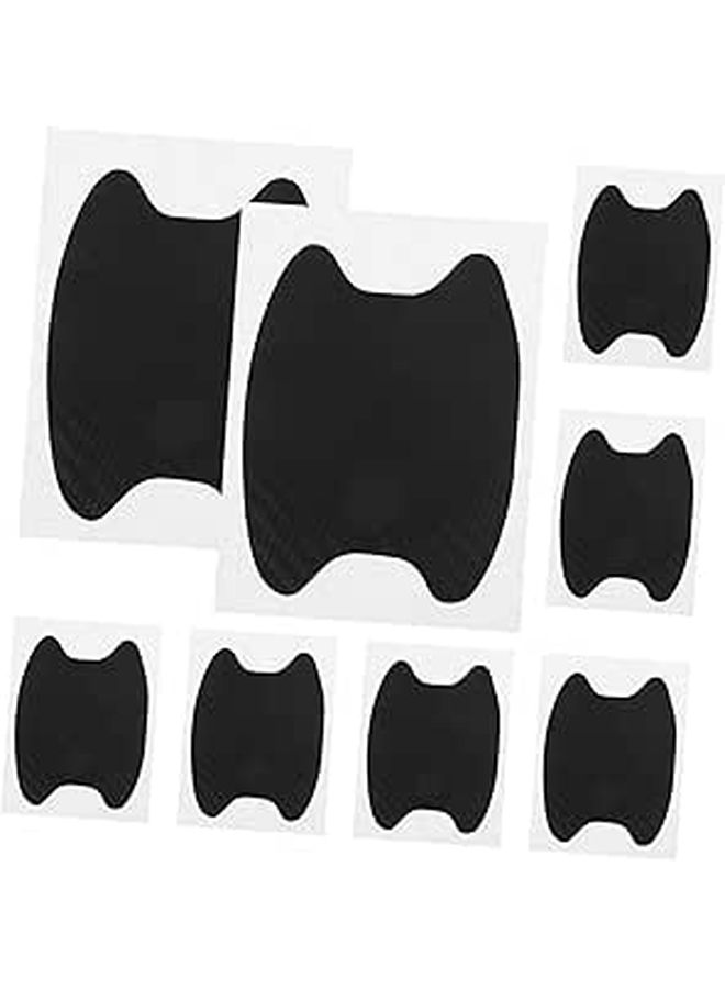8 Pack Car Door Handle Protector Scratch Film Transparent Easy To Apply Vehicle Door Handle Protection Interior Decor - Image 1