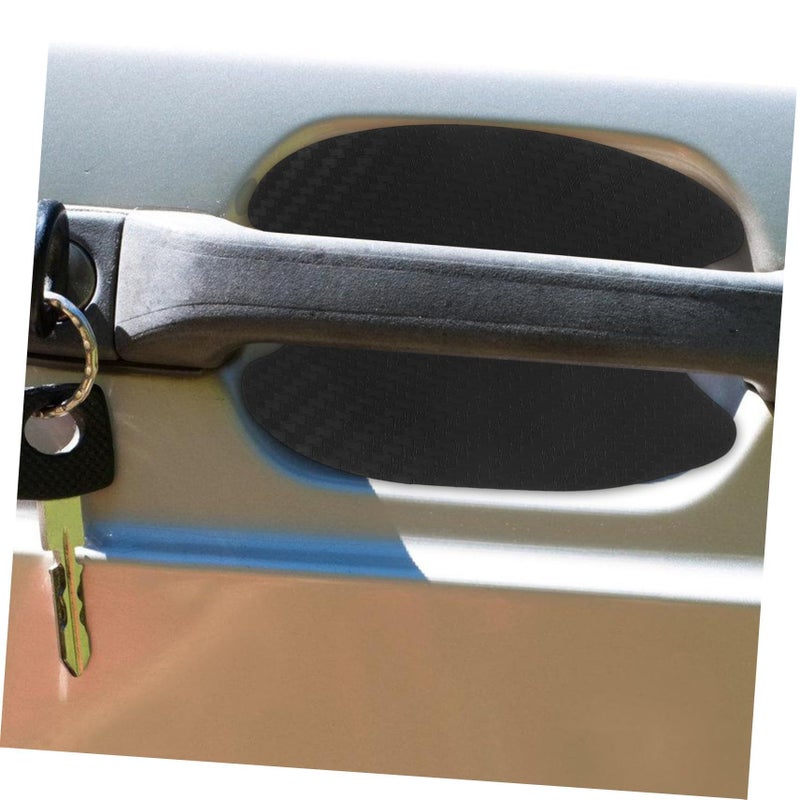 8 Pack Car Door Handle Protector Scratch Film Transparent Easy To Apply Vehicle Door Handle Protection Interior Decor - Image 4