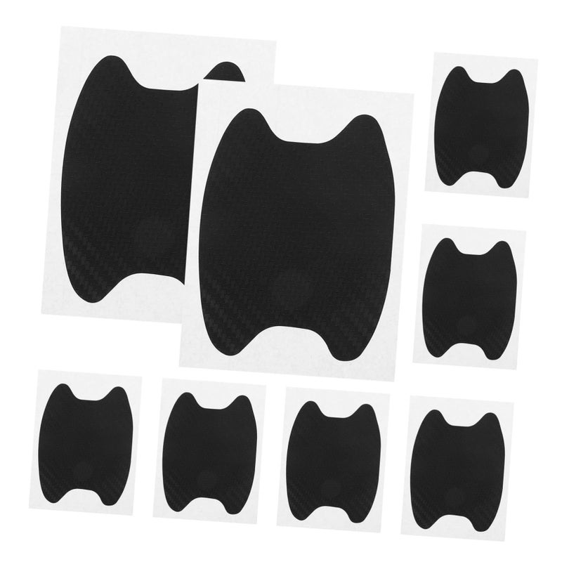 8 Pack Car Door Handle Protector Scratch Film Transparent Easy To Apply Vehicle Door Handle Protection Interior Decor - Image 2