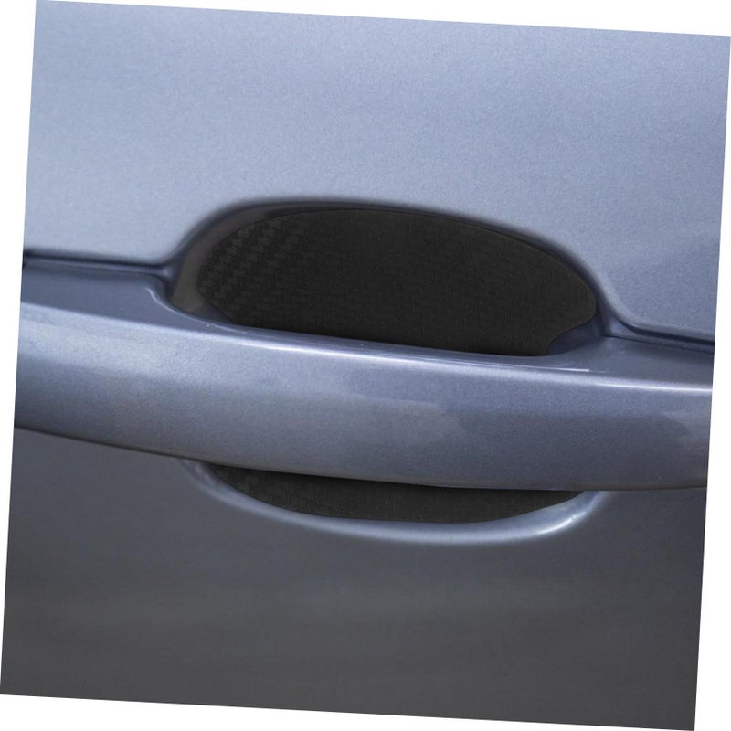 8 Pack Car Door Handle Protector Scratch Film Transparent Easy To Apply Vehicle Door Handle Protection Interior Decor - Image 5