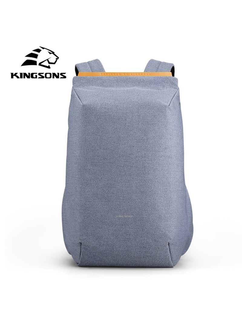 KINGSONS USB Charging Backpack 15 inches 