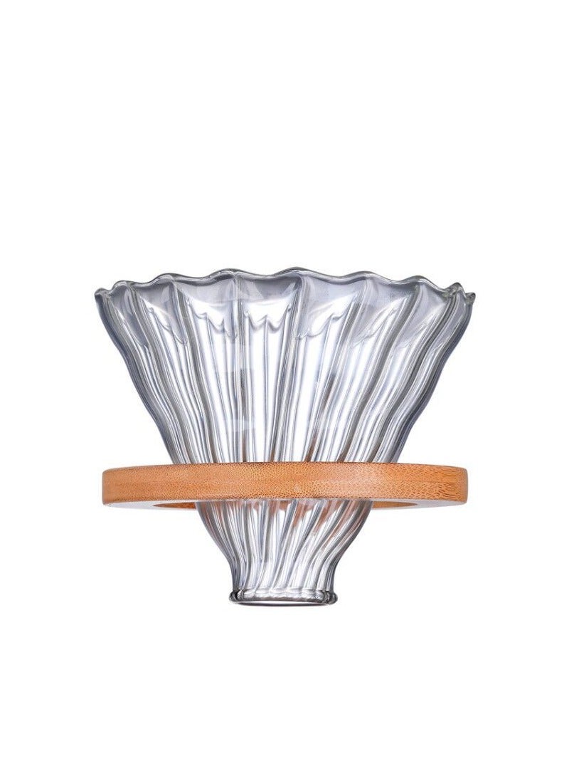 Old_Feller V60 Set 6 Piece Coffee Drip Set Pour Over Coffee Maker Set  - Image 3