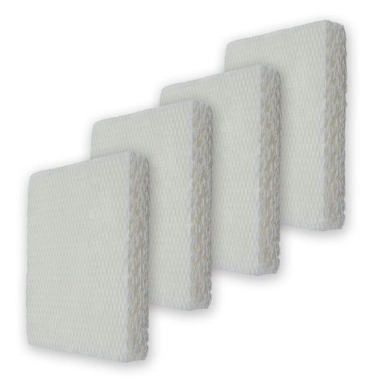 PUREBURG PUREBURG HFT600 Replacement Humidifier Wick Filters Compatible with Honeywell HFT600 Fits HEV615 and HEV620 Series Top Fill Tower humidifierFilter T 4Pack