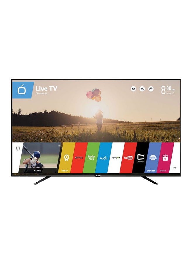 جي في سي برو نموذج تلفزيون ذكي مقاس 58 بوصة بدقة 4K | LD-58TVUS 58GW6100 أسود - Image 2