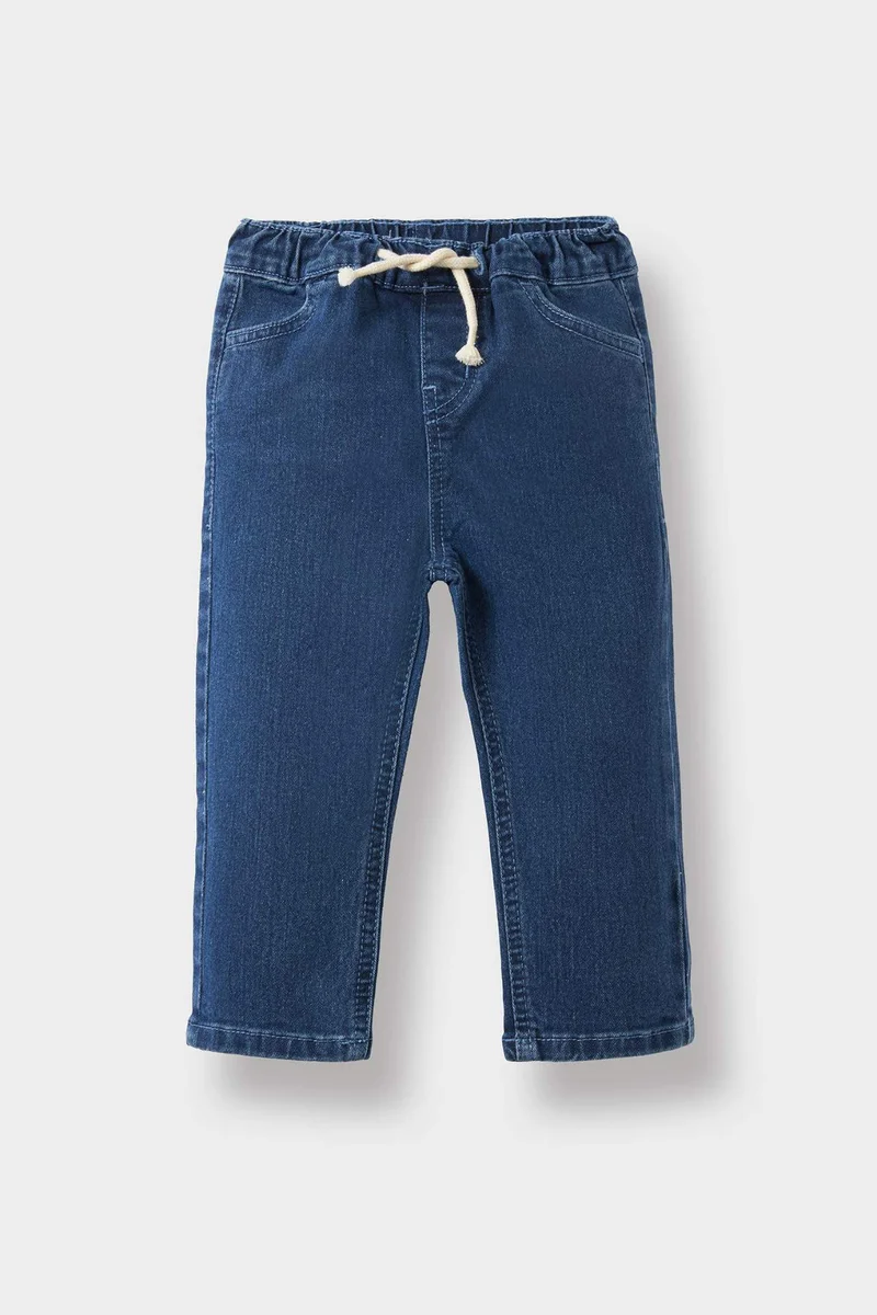 DeFacto Baby Boy Elastic Waist Jeans