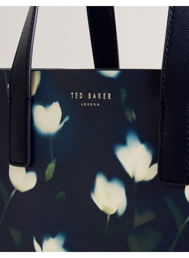 Ted Baker Small Tulip Printed Icon Bag - Image 2