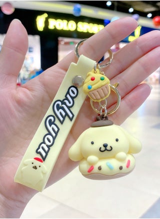 Donut Pudding Dog