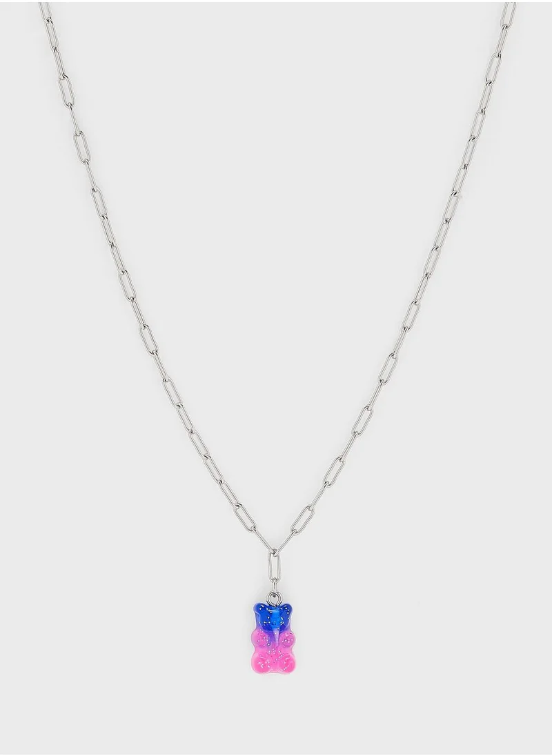 Fashionbox Bella Gummy Bear Necklace