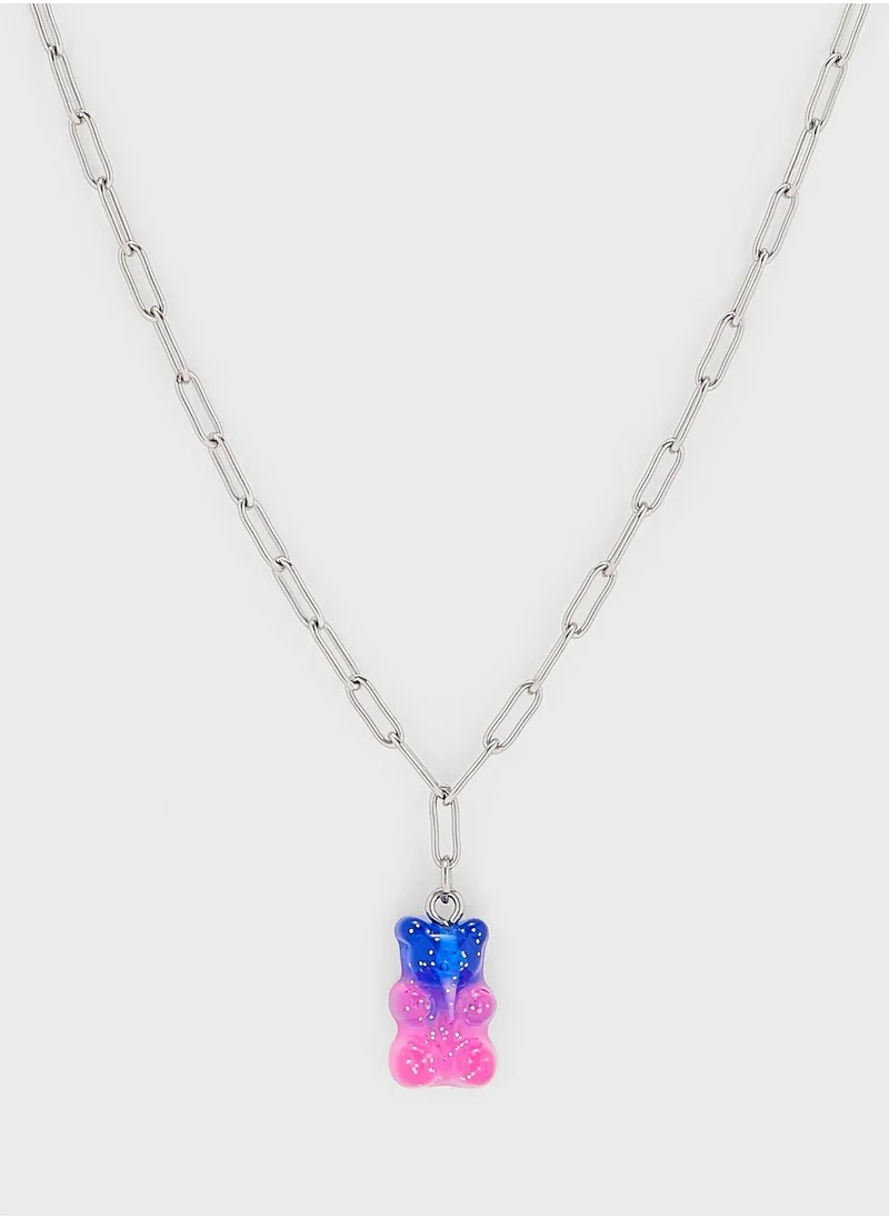 Fashionbox Bella Gummy Bear Necklace