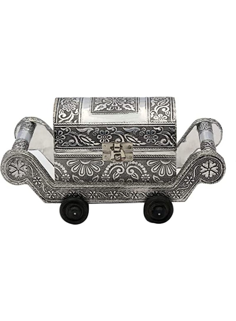 QUESERA Mouth Freshner Trolley Set Kitchen Storage Containers Storage Containers Tableware Gifts House warming gift Spice Jars - Image 2