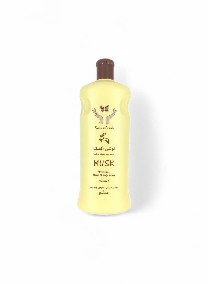 Sence Fresh - Musk Whitening Hand & Body Lotion Vitamin E - Image 1