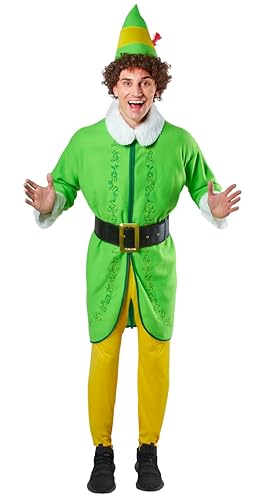 Rubies Men's Buddy the Elf Costume (Standard) - Image 1