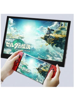 Generic Portable Monitor touch 7 Inch FHD USB-C Laptop Monitor HDMI Computer Display HDR IPS Gaming Monitor Smart Cover 7 1inch  - Image 2