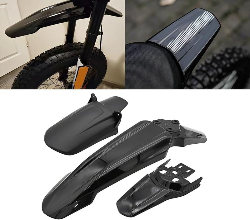 A Rear Splash Mudguard for X260 X160 Light Bee X S Electric Bike Motorcycle - Image 3