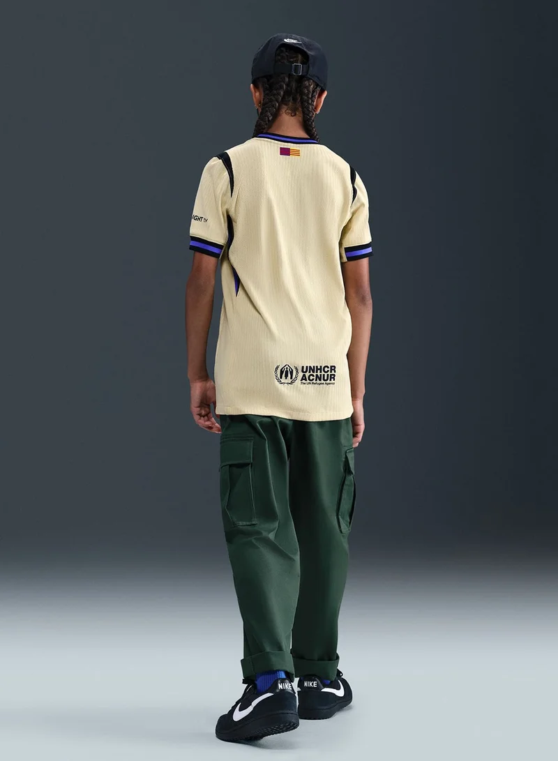 Nike Youth Fc Barcelona Dri-Fit Adv Match Away Jersey