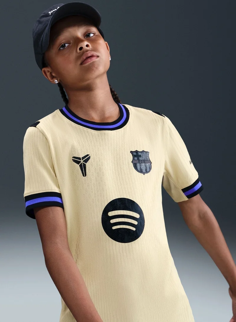 Nike Youth Fc Barcelona Dri-Fit Adv Match Away Jersey