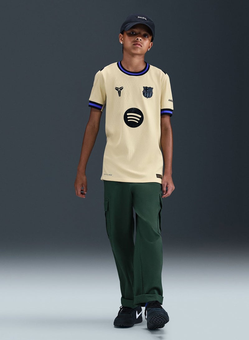 Nike Youth Fc Barcelona Dri-Fit Adv Match Away Jersey - Image 1