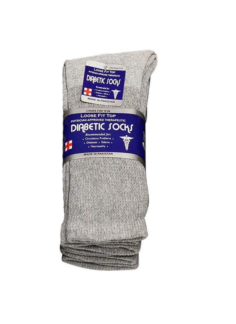 Falari Physicians Approved Diabetic Socks Crew Unisex 3, 6 or 12-Pack - pzsku/Z4478949AA5D0ADACCA76Z/45/_/1720390268/02ddd6c3-69e4-49d1-bd81-ada754d5a4aa