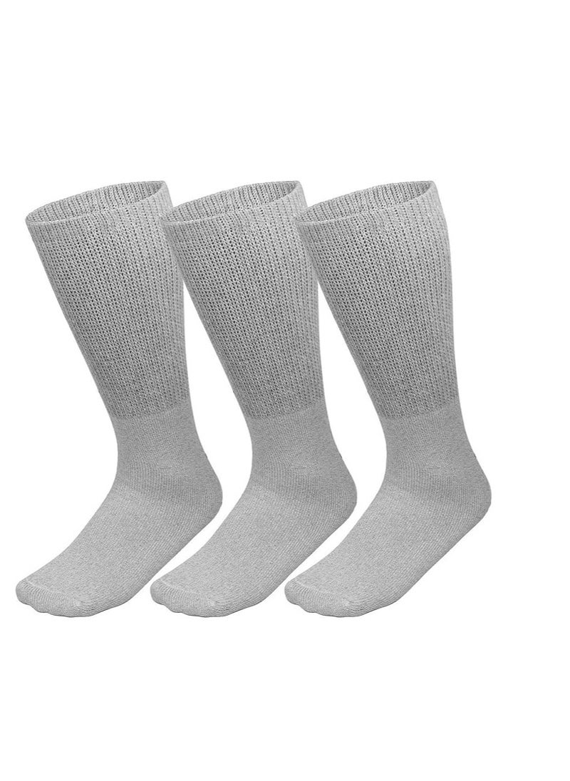 Falari Falari Physicians Approved Diabetic Socks Crew Unisex 3, 6 or 12-Pack  - Image 3