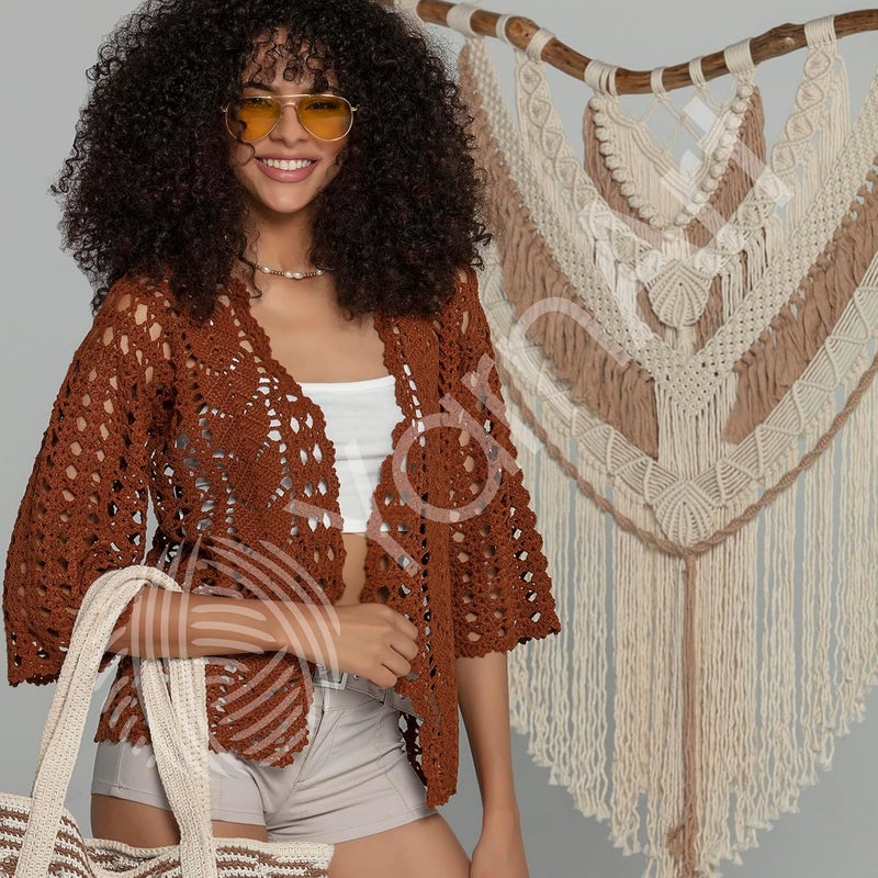 YarnArt خيط يارن آرت مزيج البامبو 50 بامبو 50 PAC 1 كرة خيط 176 أونصة 164 ياردة عبوة من 1 لمشاريع الحياكة في الربيع والصيف 104 - Image 5