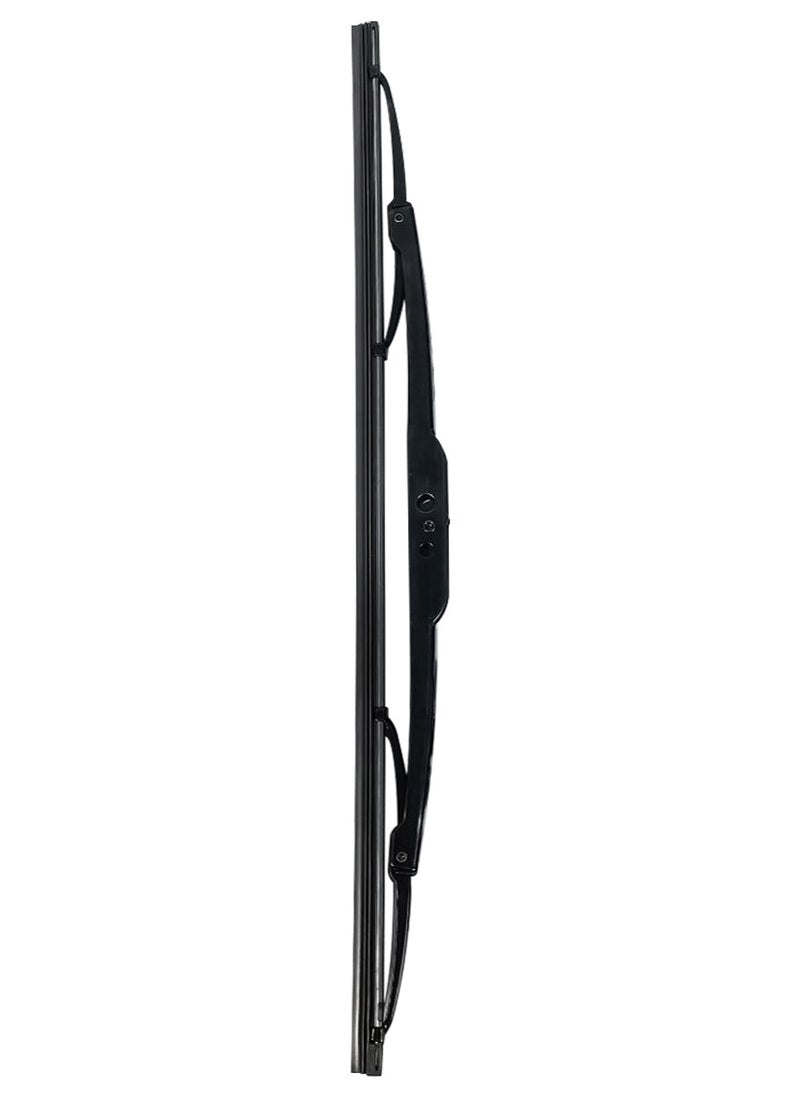 3XR - 24" Car Wiper Blades. High Quality 2 Pcs Set Universal Car Wiper Blades - 100 MILES - Image 1
