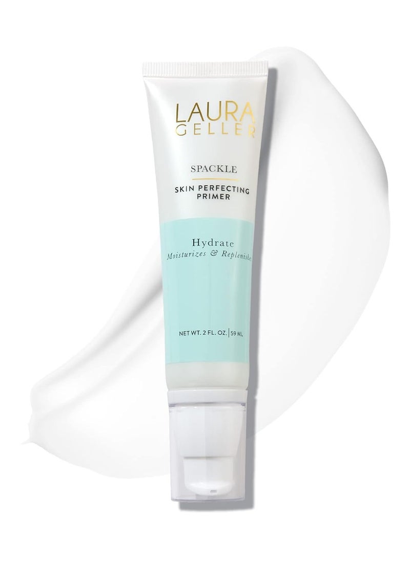 LAURA GELLER NEW YORK LAURA GELLER NEW YORK Spackle Primer - Hydrate - Super-Size 2 Fl Oz - Hyaluronic Acid Makeup Primer for Mature Skin  - Image 1