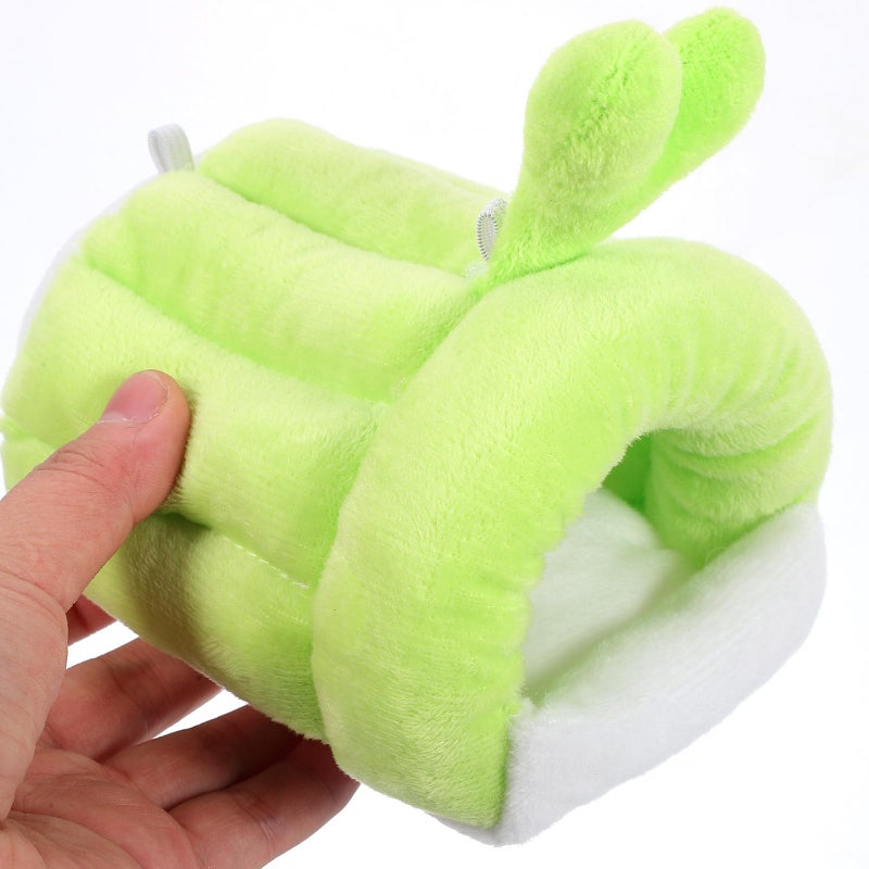 Small Pet House Warm Hiding Nest Bed Cotton Sleeping Hut for Hamsters Guinea Pigs - Image 5