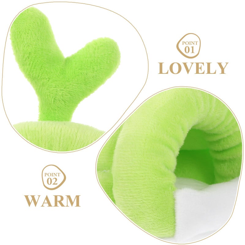 Small Pet House Warm Hiding Nest Bed Cotton Sleeping Hut for Hamsters Guinea Pigs - Image 4