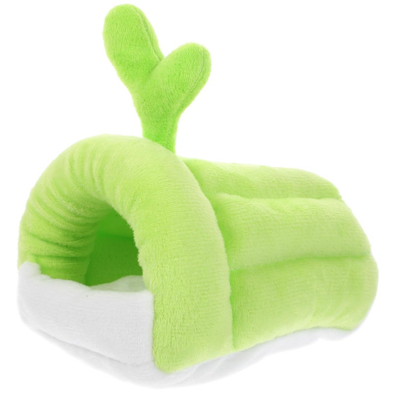 Small Pet House Warm Hiding Nest Bed Cotton Sleeping Hut for Hamsters Guinea Pigs - Image 2