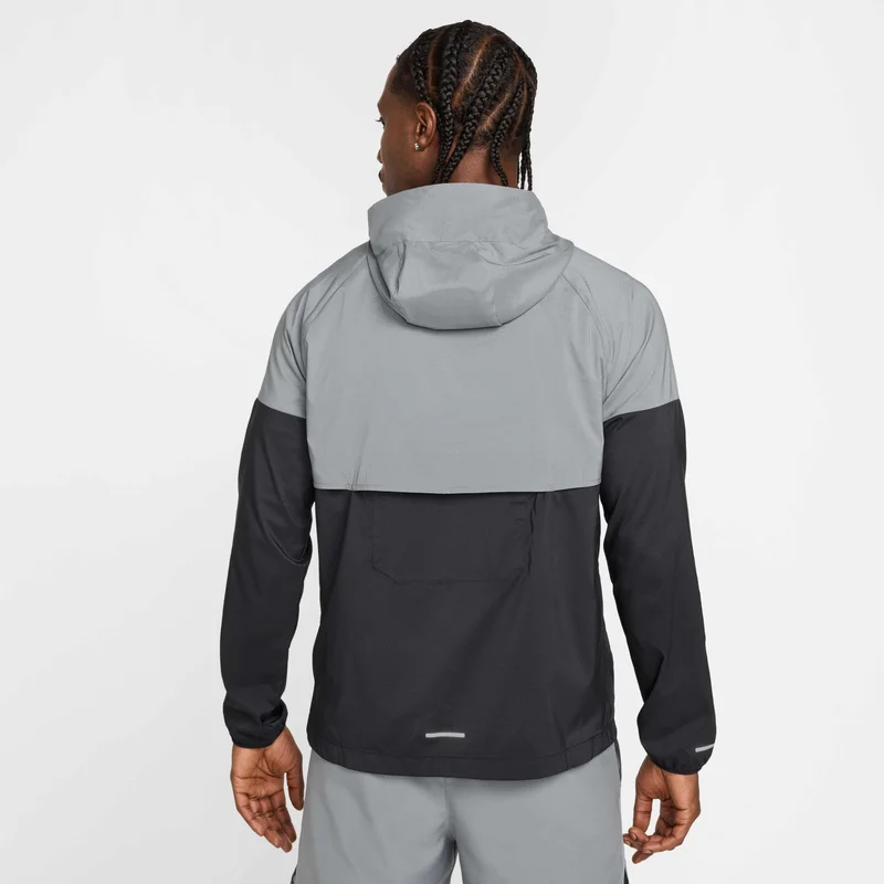 Nike Grey Men's Impossibly Light Windrunner Running Jacket for Men | Best Price UAE