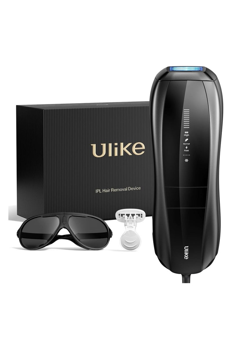 Ulike X IPL Hair Removal Device with Leather Case, Laser Hair Removal with Ice-Cooling, Dual Lights & Skin Senor for Nearly Painless & Long-Lasting Hair Removal, 3 Modes Tailored for Stubborn Hair, Gift for Smooth Skin - Image 1