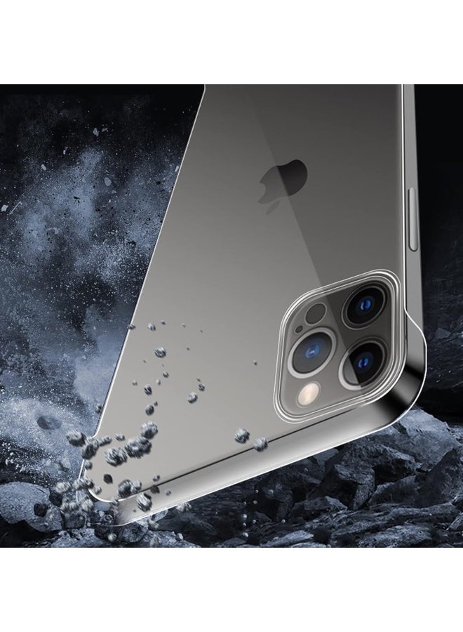 DRIP 📱💎✨ Frameless Ultra-Clear Slim Case for iPhone 16 Pro – Crystal Transparent Shockproof Cover 💫 🧲 MagSafe Compatible ⚡ | 360° Edge Protection 🛡️ | Anti-Yellowing Crystal Shield 💎 | Lightweight Sleek Design 🚀 | Scratch Resistant & Wireless Charging Ready 🔋 - Image 3