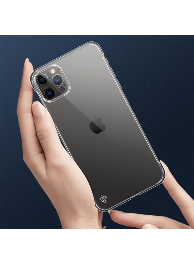 DRIP 📱💎✨ Frameless Ultra-Clear Slim Case for iPhone 16 Pro – Crystal Transparent Shockproof Cover 💫 🧲 MagSafe Compatible ⚡ | 360° Edge Protection 🛡️ | Anti-Yellowing Crystal Shield 💎 | Lightweight Sleek Design 🚀 | Scratch Resistant & Wireless Charging Ready 🔋 - Image 4