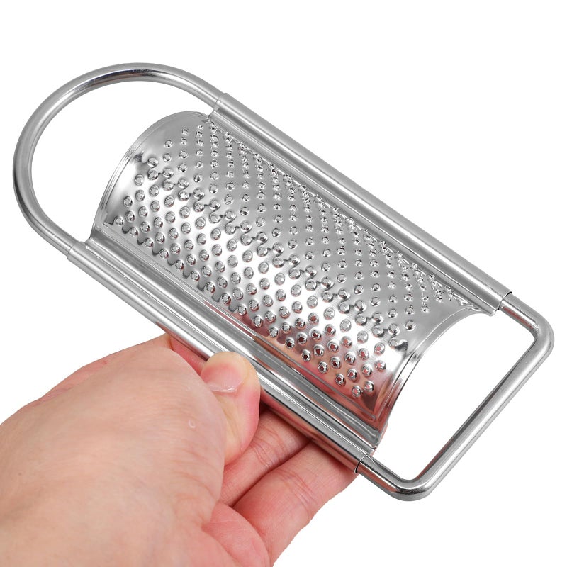 Stainless Steel Manual Cheese Grater Fine Blade for Kitchen Ginger Truffle - Image 5