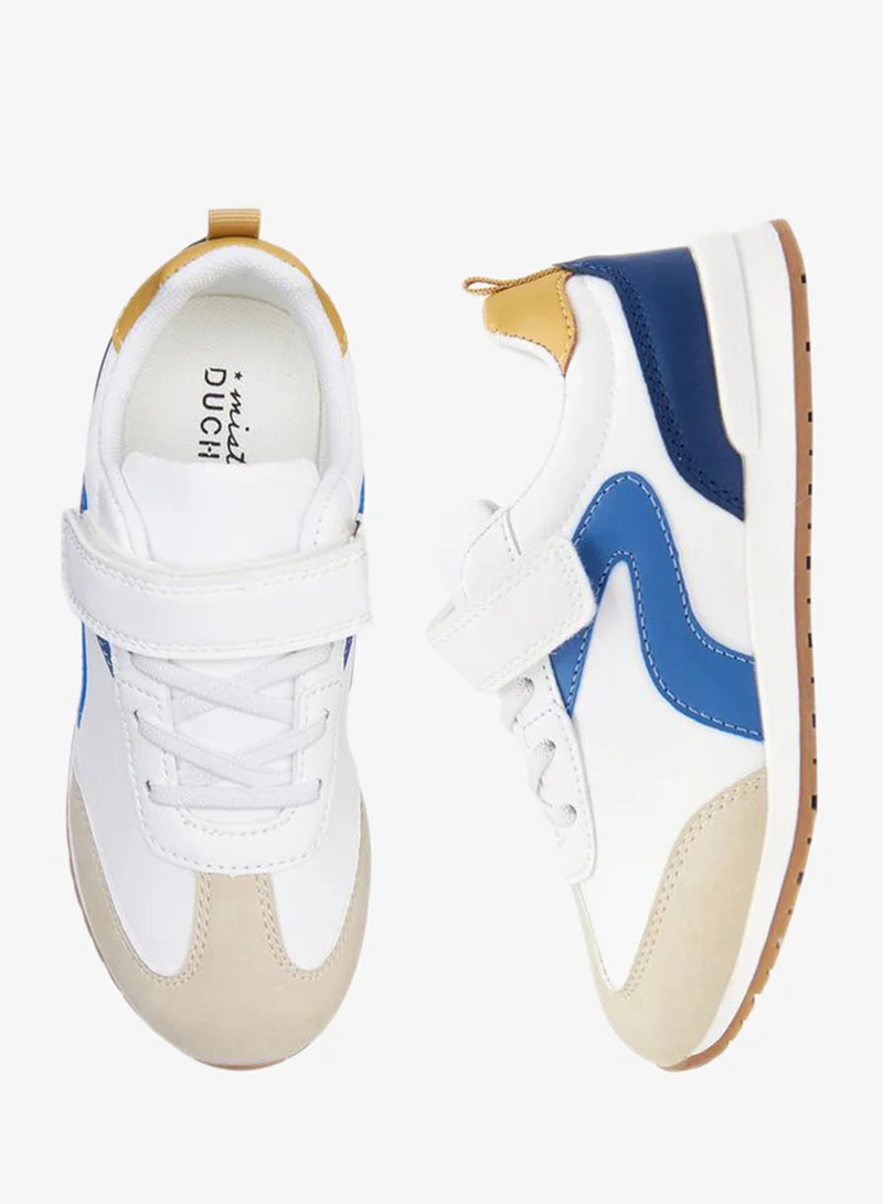 سيد دوتشيني أحذية رياضية للأولاد بشريط لاصق