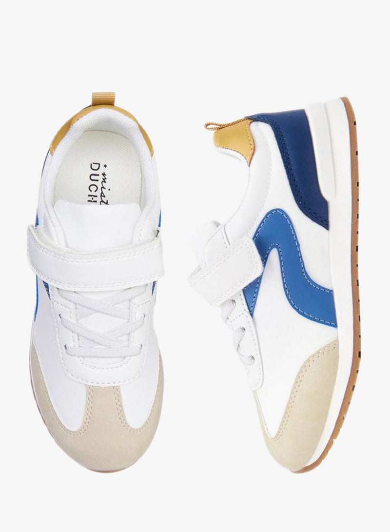 سيد دوتشيني أحذية رياضية للأولاد بشريط لاصق - Image 2