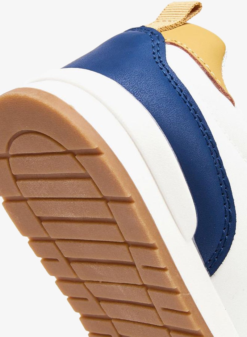 سيد دوتشيني أحذية رياضية للأولاد بشريط لاصق - Image 3