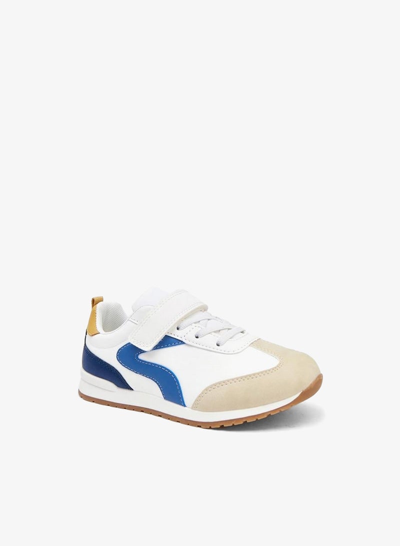 سيد دوتشيني أحذية رياضية للأولاد بشريط لاصق - Image 4