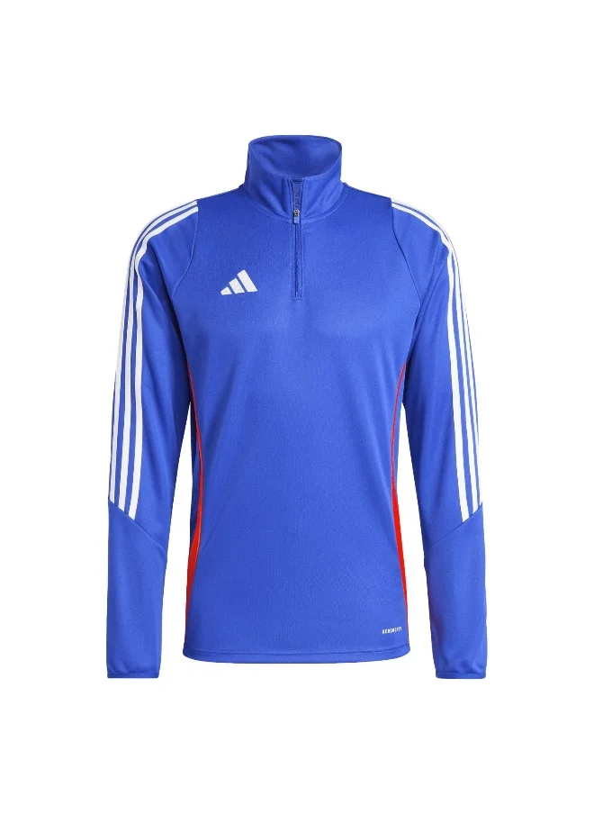 Adidas adidas Tiro24 Trtop Blue Football Track Tops XS