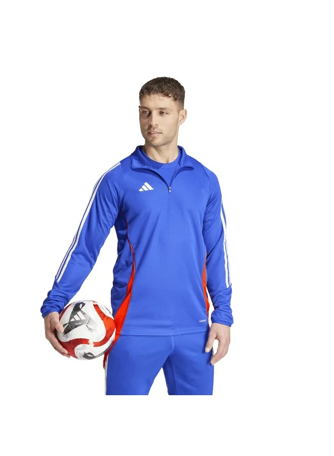 Adidas Tiro24 Trtop Blue Football Track Tops XS