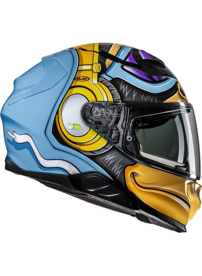 HJC Helmet HJC F71 Monkey DJ MC23 M - Image 4