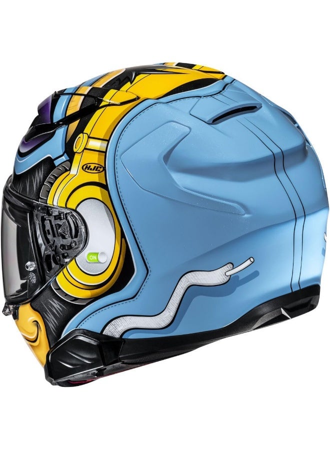 HJC Helmet HJC F71 Monkey DJ MC23 M - Image 3