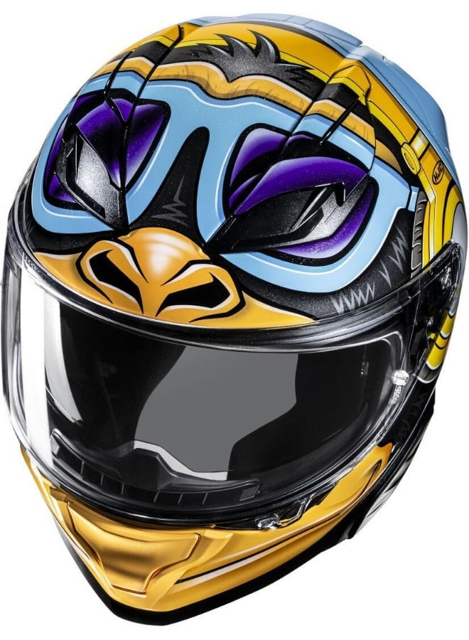 HJC Helmet HJC F71 Monkey DJ MC23 M - Image 2