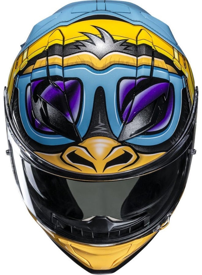 HJC Helmet HJC F71 Monkey DJ MC23 M - Image 5