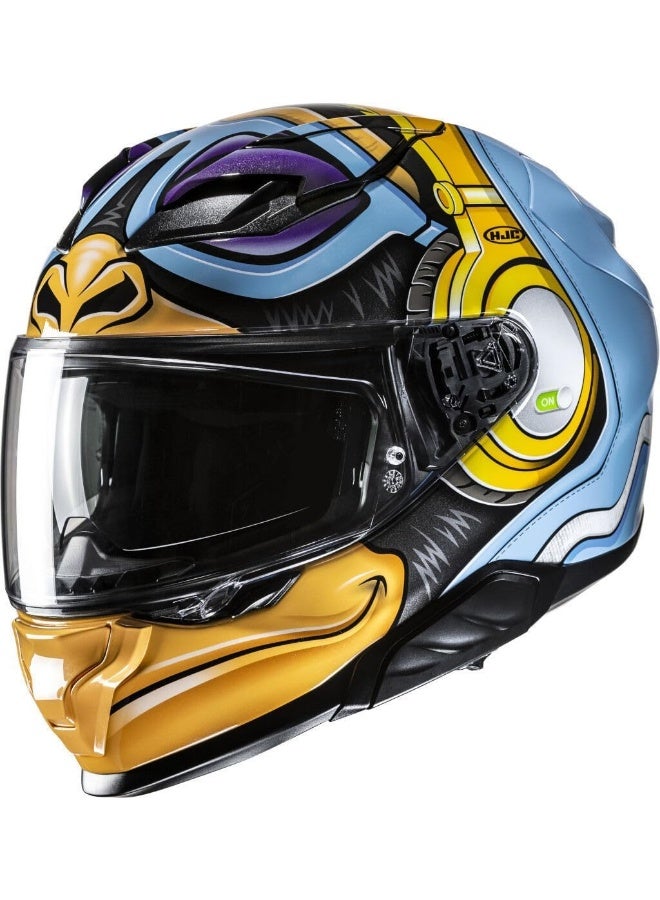 HJC Helmet HJC F71 Monkey DJ MC23 M - Image 1