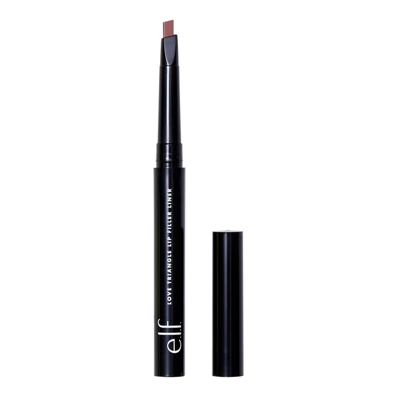elf Love Triangle Lip Filler Liner 2in1 Lipliner Pencil For Sculpting Filling LongLasting Intense Color Vegan CrueltyFree Mauve