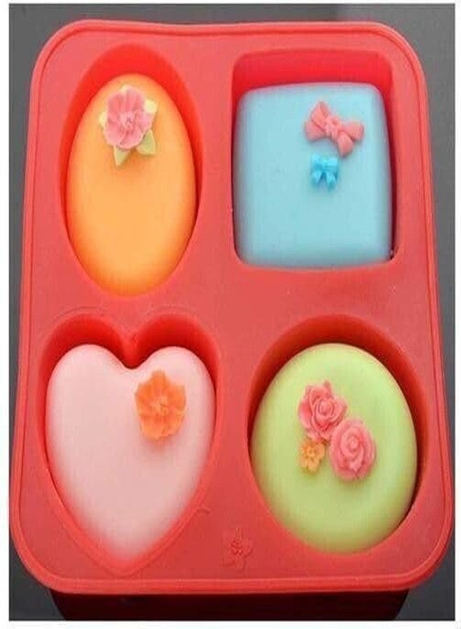 KITCHOOK Silicone Chocolate Mould 1 (Pack of 1) AJ 295 - Image 1